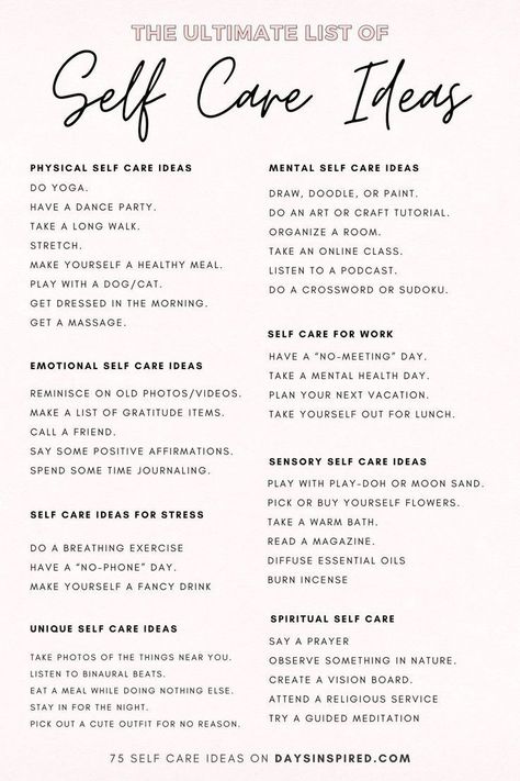 #WomenSelfCare #SelfLoveWomen #SelfCareSunday #WellnessWomen #SelfCareRoutine #MentalHealthWomen #Mindfulness #RelaxationWomen #HealthyHabits #SelfCareTips #SelfCareMatters #SelfCareIsNotSelfish #SelfCareGoals #SelfCareInspiration #BodyPositivity Self Care Ideas, Self Care Bullet Journal, Getting A Massage, Mental Health Day, Mental And Emotional Health, Self Care Activities, Self Care Routine, Self Improvement Tips, Physical Health