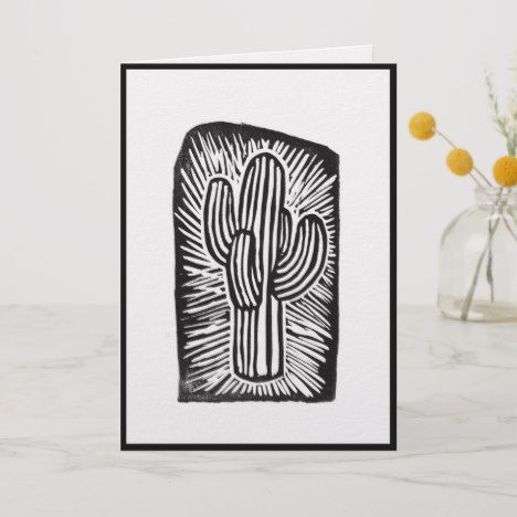 Cactus Block print Card #succulents #postcards #travel #stationary #succulentpostcards #garden #plants Woodcut Art, Print Making Designs, Linoleum Printmaking, Linoleum Print, Lino Art, Linocut Printmaking, Relief Printing, Linocut Art, Print Inspiration