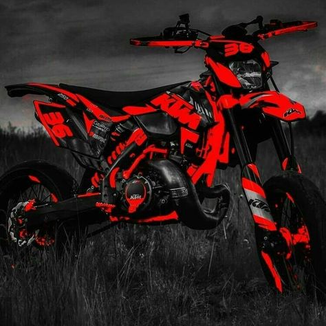 Cross Moto, Custom Dirt Bike, Ktm Dirt Bikes, Ktm Supermoto, Best Motorbike, Enduro Motocross, Motocross Love, Cool Dirt Bikes, Image Moto