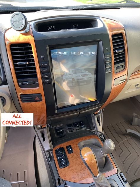 Installation & Use: Phoenix Android Radio Lexus GX 470 Lexus Gx470 Overland, Gx470 Overland, Lexus 470, Lexus Truck, Ninja Bike, Prado 120, Toyota Land Cruiser 100, Ktm 690 Enduro, Overland Truck