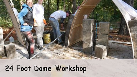 Online Video Course: Everything You Need to Make AirCrete & AirCrete Dome House. Build Foam Machine, Make Blocks, Arches, Stacking, Included Consulting Aircrete Diy, Aircrete Homes, Air Crete, Crete House, Alternative House, Bug Out Location, Autoclaved Aerated Concrete, Alternative Homes, Foam Machine