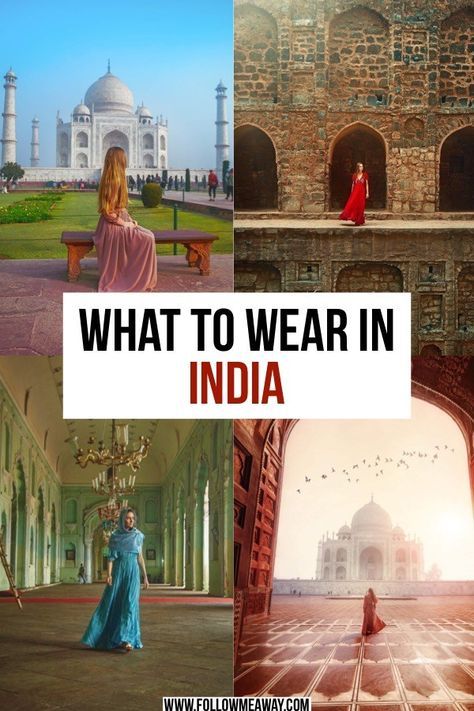 What To Wear In India: India Packing List For Women And Men | best clothes to pack for india | what to wear to india | india packing list | what to bring to india for women and men | packing tips for india | india travel tips What To Wear In India, India Packing List, India Vacation, India Travel Places, Travel To India, Travel In India, Places To Visit In India, India Travel Guide, India Trip