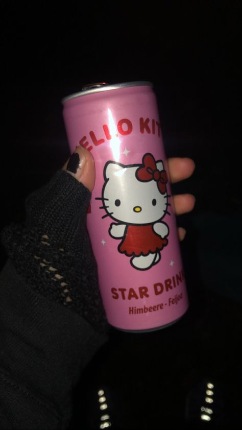 hello kitty, energy drink, pink Hello Kitty Drink, Kitty Drink, Hello Kitt, Charmmy Kitty, Hello Kitty Aesthetic, Hello Kitty Accessories, Baby Pink Aesthetic, Hello Kit, Hello Kitty Cartoon