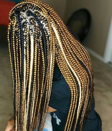 Blond Rose, Black Hairstyles With Weave, Black Hairstyle, Big Box Braids, Blonde Box Braids, Short Box Braids, Blonde Braids, Long Box Braids, Box Braids Styling