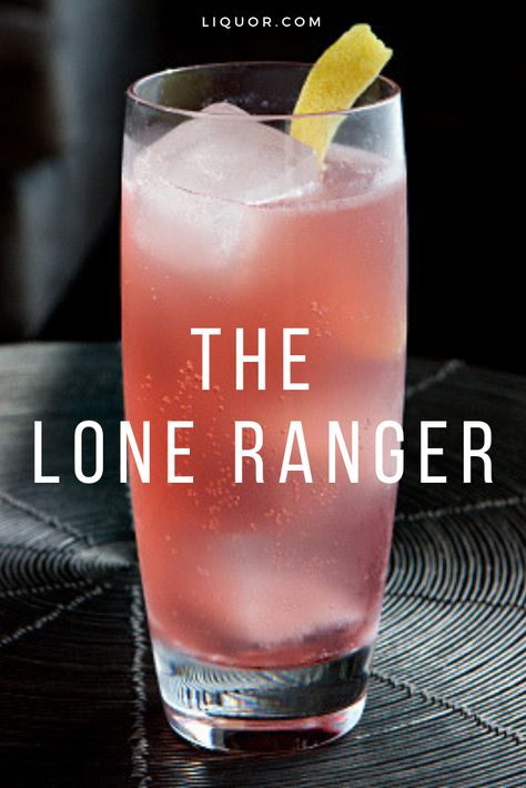 The Lone Ranger Drink, Sparkling Alcoholic Drinks, Lone Ranger Drink, Champagne And Tequila Cocktails, Lone Ranger Cocktail, Sparkling Wine Cocktail Recipes, Nice Cocktails, Clean Cocktails, Sparkling Wine Cocktails