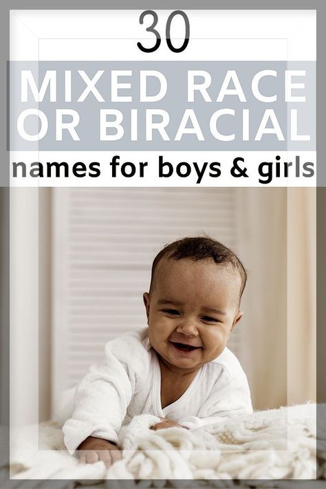 Black Names African Americans, Biracial Baby Names, Interesting Baby Names, African American Baby Names, Black Baby Boy Names, Interracial Babies, Baby Boy Middle Names, Mixed Race Babies, Black Boy Names