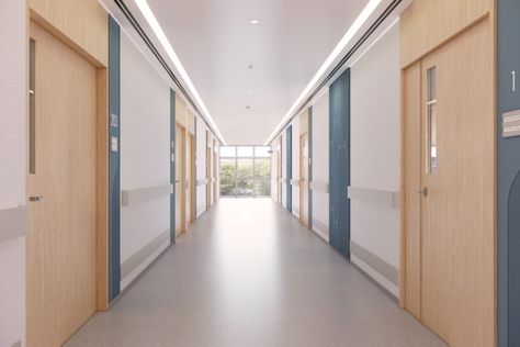 Hospital Hallway Design, Healthcare Corridor Design, Interior Hospital Design, Modern Hospital Interior Design, Hospital Wayfinding Design, Hospital Ward Design, Hospital Entrance Design, Hospital Wall Design, Hospital Lobby Design