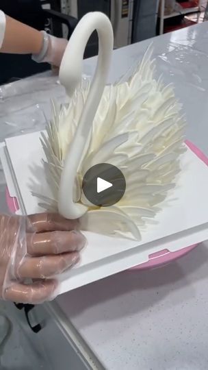 61K views · 1.7K reactions | Perfect Swan Fondant Cake | Perfect Swan Fondant Cake 🦢 | By Cake Art Ideas | Facebook Swan Cake Tutorial, Swan Cake Ideas, Swan Dessert, Swan Lake Cake, Swan Cakes, Swan Birthday Cake, Fountain Wedding Cakes, Paper Swan, Swan Cake