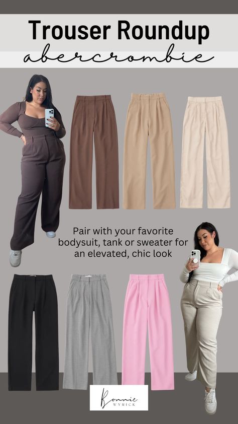 midsize trousers, midsize fashion, wide leg pants, work pants, business casual outfits Work Clothes Midsize, Black Pants Outfit Midsize, Black Trousers Outfit Midsize, Midsize Wide Leg Pants, Midsize Work Wear, Wide Leg Trousers Outfit Midsize, Midsize Outfits Dress, Midsize Soft Natural, Summer Work Outfits Mid Size