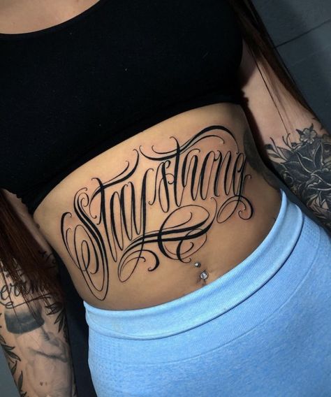 Tattoos Feminine, Tattoos Quote, Tattoos Fine Line, Tattoos Abstract, Tattoos Floral, American Traditional Tattoos, Stomach Tattoos Women, Cute Simple Tattoos, Mandala Tattoos