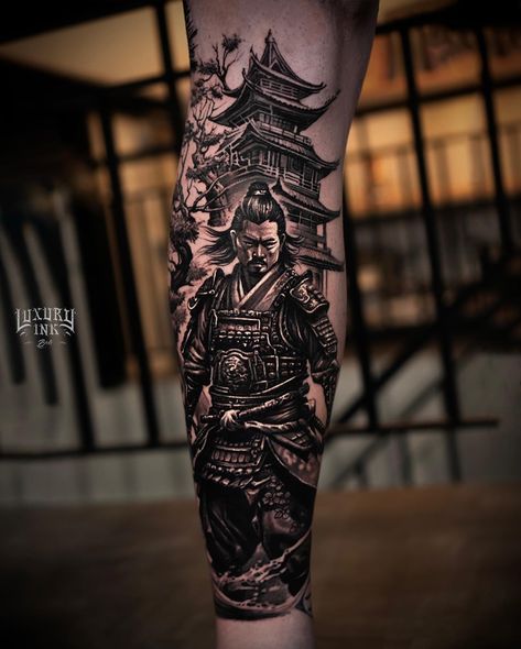 JAPANESE REALISM TATTOO DONE BY SHUA DONE USING @eztattooing @cheyenne_tattooequipment @radiantcolorsink @balmtattooindo 💥DM US FOR BOOKING💥 ▪️WORLD FAMOUS ARTISTS ▪️CUSTOM DESIGNS ▪️AWARD WINNING ARTISTS & STUDIOS ▪️SPONSORED BY THE BEST TATTOO BRANDS ▪️VEGAN INK ▪️INTERNATIONAL HYGIENE STANDARDS ▪️3 LOCATIONS FB/INSTA - @luxuryinkbali @luxuryinkjakarta @luxuryinkcanggu 📲 WA : ‪081353701800‬ ⚜️TATTOO IS FOREVER, BOOK WITH US TODAY FOR THE BEST QUALITY⚜️ #Luxuryinkbali #tattoo #i... Black Samurai Tattoo, Japanese Ninja Tattoo, Japanese Leg Sleeve Tattoos, Japanese Realism Tattoo, Japanese Realism, Ninja Tattoo, Samurai Tattoo Sleeve, Bali Tattoo, Africa Tattoos