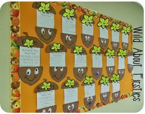 Want to spruce up your fall bulletin boards for the season? These ideas are simple, cute, and fun for your students to create to showcase their work and personality. #fallbulletinboards #fall #bulletinboardideas #teacherlife Acorn Writing Craft, Fall Opinion Writing 2nd Grade, Pumpkin Crafts Elementary School, Fall Writing Craftivity, Fall Craftivity, Acorn Writing, Classroom Bulletin Board Ideas, November Design, Fall Writing Activities