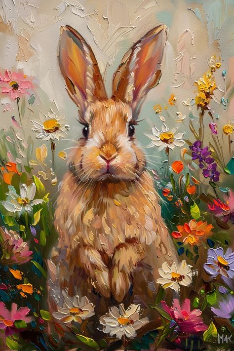 ✨🚀Explore Amazing Midjourney Prompts - Go to Link in my Bio🌐🔗 Bunny Rabbit Painting, Painting Of Rabbit, Cute Paintings To Paint, Pastel Animal Drawing, Acrylic Animal Paintings Easy, Bunny Painting Ideas, Painting Ideas On Canvas Animals, Realistic Painting Ideas, Acrylic Painting Animals