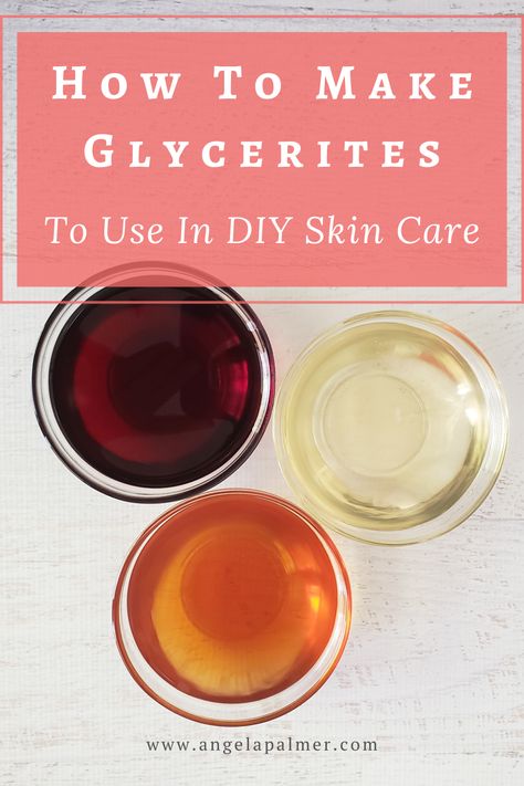 Learn how to make glycerites, AKA glycerin infusion or glycerin extract, to use in your DIY skin care. Get everything you need to know about the skin care benefits of DIY glycerites and how to use them. PLUS an easy DIY glycerite recipe to help you make your own glycerites. Glycerite Recipe, How To Use Glycerin For Skin, Glycerine For Skin Benefits Of, Gluten Free Oatmeal Bars, Diy Glycerin, Vegetable Glycerin Uses, Glycerin Benefits, Body Lotion Recipes, Herbal Oils