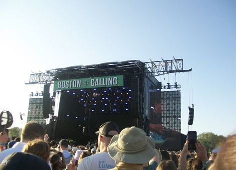 Boston Calling, Boston