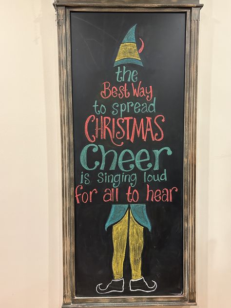 Chalkboard Ideas For Christmas, Christmas Decor Ideas Chalkboard, Christmas Chalk Wall Ideas, November Chalk Art, Christmas Chalk Art Ideas, Happy Holidays Chalkboard Art, Happy Thanksgiving Chalkboard Art, Family Chalkboard Ideas, Chalk Sign Ideas Business