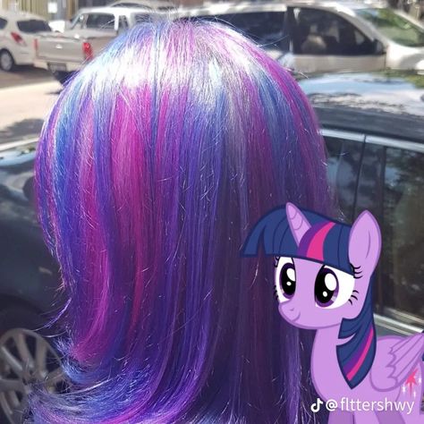 Mlp Hair, Harajuku Hair, Red Balayage Hair, Hot Pink Hair, Hair Color Underneath, Y2k Hairstyles, Cute Hair Colors, Quick Natural Hair Styles, Dyed Hair Inspiration