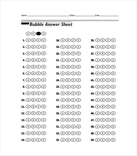 bubble answer sheet pdf template free download Omr Sheet 50 Questions, Bubble Answer Sheet, Answer Sheet Template, Omr Sheet, Key Template, Bubble Sheet, Payroll Template, 2nd Grade Reading Comprehension, Savanna Animals