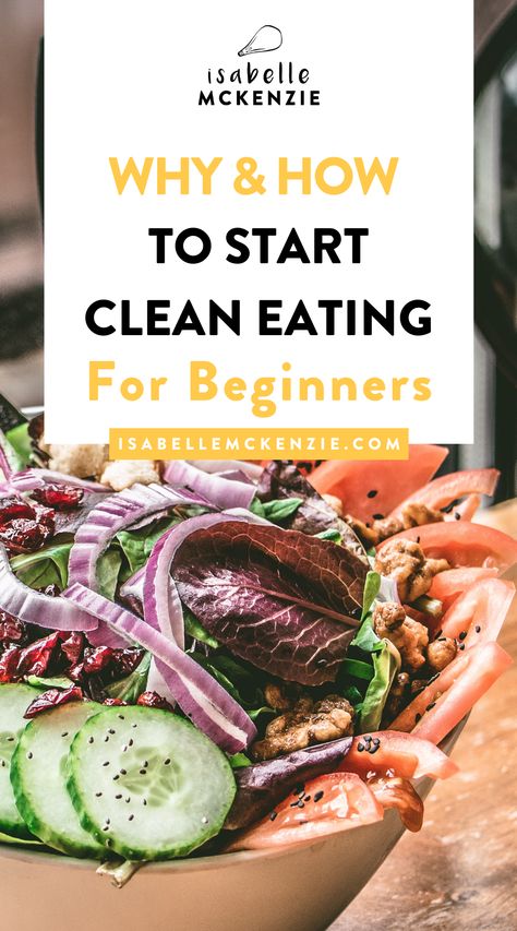 Have you brushed off the rise of clean eating as yet another faddy diet? Well, here’s the full rundown on what clean eating is, how to do it, and why you should start. We’ve broken down the process of clean eating for beginners so you can understand it and start if it’s right for you! What Is Clean Eating For Beginners, Affordable Clean Eating, Guide To Clean Eating, Very Clean Eating, How To Eat Clean On A Budget, How To Eat Clean For Beginners, How To Eat Clean, No Processed Food Recipes, Eating Healthy For Beginners