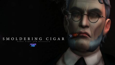 Sewer Sims ∫ Well took me since June to get an actual cigar... Sims 4 Cas, Ts4 Cc, How Do I Get, Cc Finds, Sims 4 Mods, Sims Cc, Cigars, The Sims, Sims 4