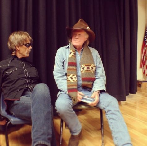 Two of the VERY best: Billy Don Burns and Billy Joe Shaver. Billy Joe Shaver, Country Music, Music