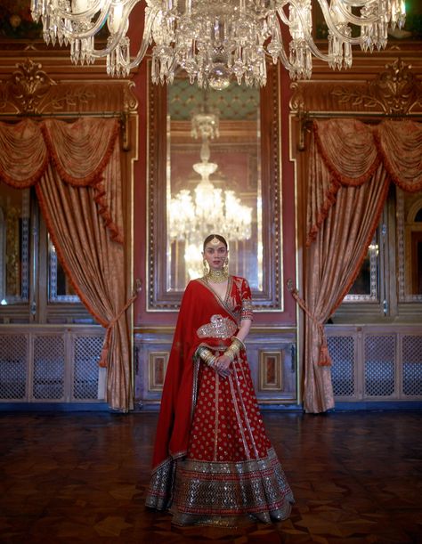 Sabyasachi Collection, Sabyasachi Bridal, Aditi Rao Hydari, Sabyasachi Bride, Aditi Rao, Indian Outfits Lehenga, Bridal Lehenga Collection, Traditional Indian Dress, Red Lehenga