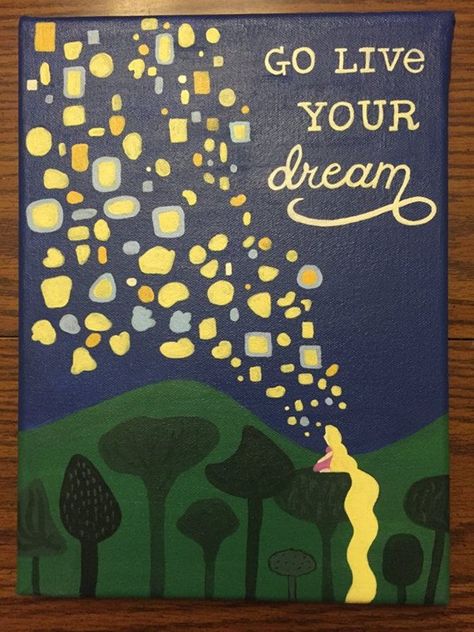 40 Pictures of Cool Disney Painting Ideas - Hobby Lesson Disney Canvas Paintings, Disney Canvas Art, Disney Canvas, Disney Paintings, Simple Canvas Paintings, Cute Canvas Paintings, Easy Canvas Art, Canvas Painting Designs, Cute Paintings