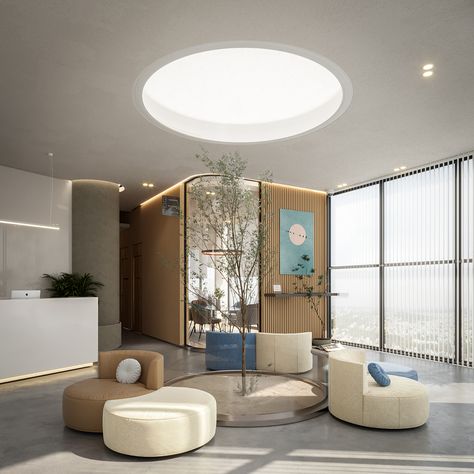 Mind over matter on Behance Waiting Area Design, Medical Clinic Design, Doctor Office Design, Waiting Room Design, Healthcare Interior Design, Zen Interiors, Clinic Interior, Medical Office Design, Lobby Interior Design