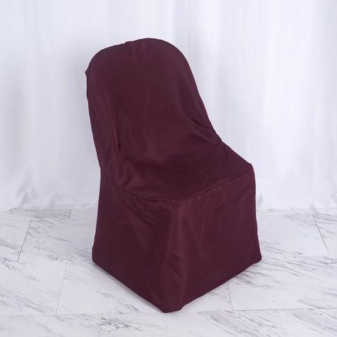 $1.49 | Premium quality polyester folding chair covers with an upscale look and finishing are an ideal choice to accommodate your entire indoor and outdoor chair decorating needs. Get inspired by this premium quality polyester chair cover range that opens the gates of creativity and ingenuity. With such a high standard material that can withstand any heavy-duty events and extensive reuse, our fitted polyester chair covers are an ideal choice to enhance the elegance of your special event. Folding Chair Covers, Banquet Chair Covers, Tall Chairs, Party Chairs, Cheap Chairs, Chair Covers Wedding, Chair Slipcover, Wedding Chair, Round Chair