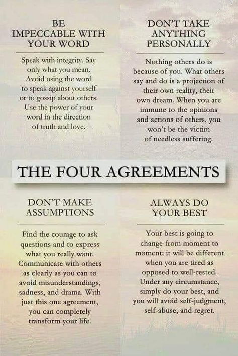 Opinion Words, 4 Agreements, Self Awareness Quotes, The Four Agreements, Awareness Quotes, Mind Over Matter, Your Word, Mental And Emotional Health, Better Me