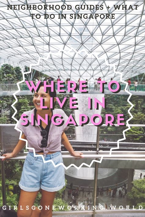 Living In Singapore, Singapore Neighborhoods, Singapore Living, Reading City, Live Abroad, Year Goals, International Move, Visit Singapore, Work Abroad