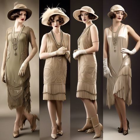 1920s Outfit Ideas Gatsby, 1920s Fashion Aesthetic, 1920s Fashion Women Casual, 1920s Outfit Ideas, 1922 Fashion, 1920s Outfit, Gatsby Fashion, 1920 Women, 1920s Fashion Women