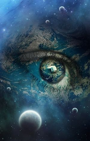 Art Galaxie, Art Spatial, Planets And Stars, Eyeball Art, Eyes Artwork, Eye Photography, Galaxy Art, Eye Art, Spiritual Art