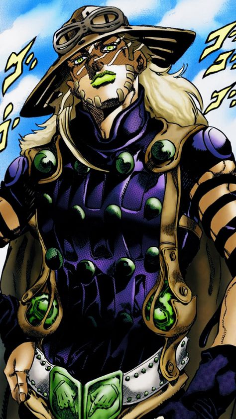 Gyro Zeppeli, Jojos Bizarre Adventure Jotaro, Jojo Videos, Paisley Park, Jojo Parts, Ball Run, Jojo's Bizarre Adventure Anime, Life Motto, Jojo Anime