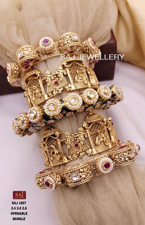 Indian Wedding Bangles Brides, Latest Chooda Designs Brides, Bridal Bangle Set Indian, Chooda Designs Brides, Bangles For Bride, Bangles Set Indian, Bridal Bangles Wedding, Rajwadi Bangles, Bridal Chooda