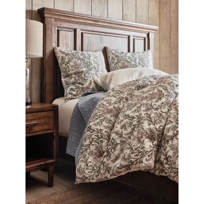 Linden Street Holland 3-pc. Comforter Set, Color: Egret - JCPenney 100% Cotton Comforters, Conforter Bedrooms Ideas, King Sized Comforter Sets, King Bedding Ideas Comforter Sets, King Comforter Sets Master Bedrooms, King Bedding Ideas, Brown Headboard, King Size Comforter Sets, Green Comforter