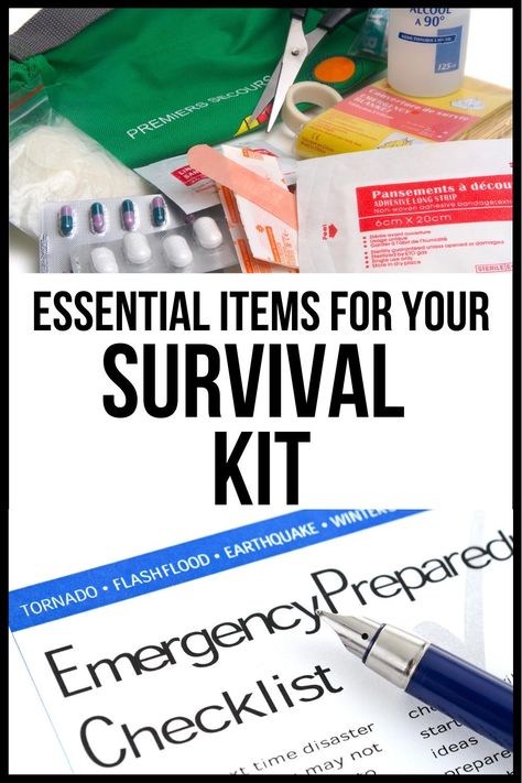 Are you prepared for an emergency? Stockpile this list of items as part of an emergency preparedness kit for your home. Emergency Kit List, Emergency Stockpile, Family Emergency Kit, Burn Ointment, Home Emergency Kit, 72 Hour Kits, Car Emergency Kit, Emergency Preparedness Kit, Survival Skills Life Hacks