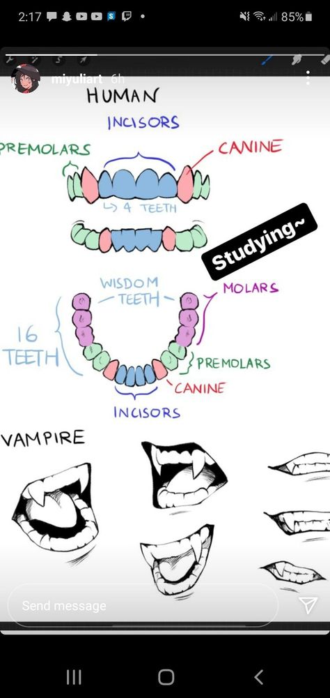 Overpowered Character, Smile Tips, Teeth Vampire, Teeth Drawing, Gojo Satoru Jujutsu Kaisen, Ipad Drawing, Drawing Face Expressions, Mouth Drawing, 얼굴 드로잉