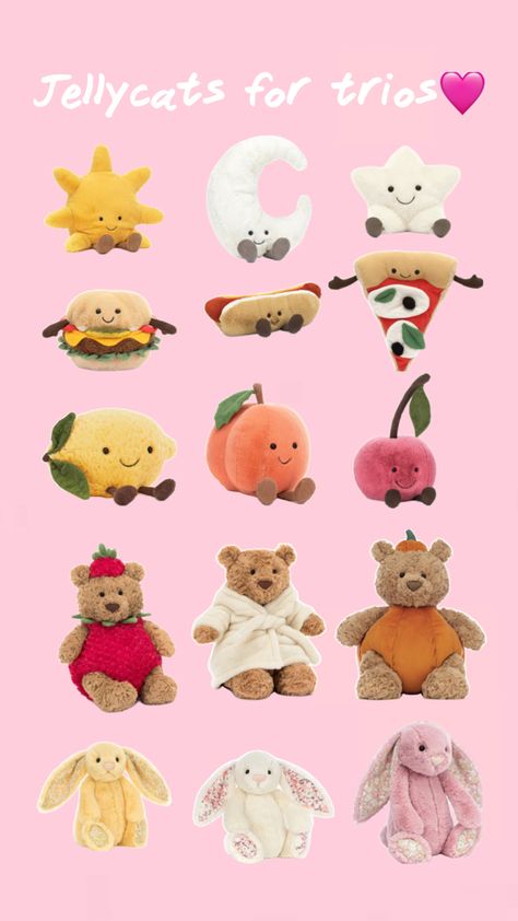 Cute Stuffies, Girl Wishlist, Birthday Sleepover, Jellycat Stuffed Animals, Jelly Cat, Wishlist Ideas, Cute Plushies, Cute Stuffed Animals, What I Need