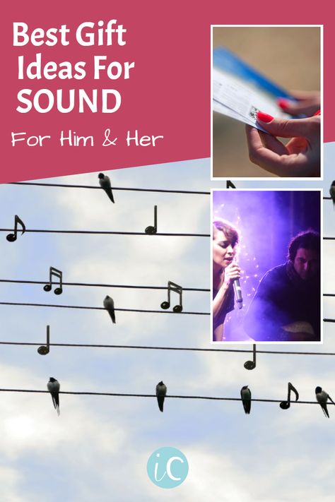 It's time to think outside the box this holiday season and find the perfect gift for your special someone! Here are some wonderful best gift ideas for sound that are sure to please both him and her. Whether you're looking for something that will spark an emotional connection or simply make them smile, these five senses gifts are sure to do the trick. From unique noise makers to listening experiences, these gifts will be sure to awaken the senses and bring a smile to their face. Gifts That Make Noise For Him, Gifts That Make Noise, 5 Sense Gift Ideas For Him Sound, Sense Of Sound Gifts For Him, Sound Sense Gifts For Her, Gifts For Sound Sense For Him, Sound Sense Gift, 5 Senses Gift Sound Ideas, Gift For Sound Sense