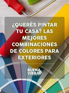 Elegir el color para pintar el exterior de tu hogar, o simplemente la fachada, puede ser una decisión difícil. Además de los tipos de pinturas y los tonos, debés tener en cuenta el estilo de la vivienda, el entorno y, por supuesto, tus preferencias. Compartimos algunas buenas ideas. Colorful Patio, Pintura Exterior, Casa Exterior, Exterior Paint Colors, Exterior Paint, Colorful Interiors, Paint Colors, Pie Chart, Patio