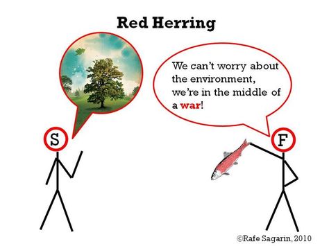 Red Herring fallacy Red Herring Fallacy Examples, Fallacy Examples, Philosophy For Children, Teaching Reading Skills, Logic And Critical Thinking, Nate The Great, Ad Hominem, Logical Fallacies, Argumentative Writing