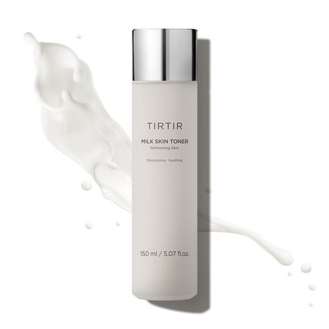 Tirtir Milk Serum, Tir Tir Toner, Tir Tir Toner Milk, Tirtir Milk Toner, Lauren Kim, Milk Toner, Milk Skincare, Korean Toner, Skincare Wishlist