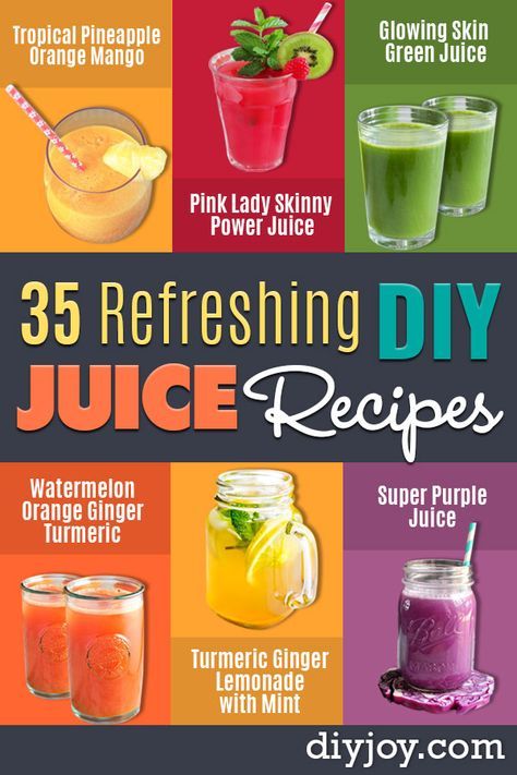 Juice Recipes For Health, Juicing For Beginners, Help With Inflammation, Turmeric Lemonade, Diy Juice, Resep Juice, Fruit Juice Recipes, Resep Smoothie, Natural Detox Drinks