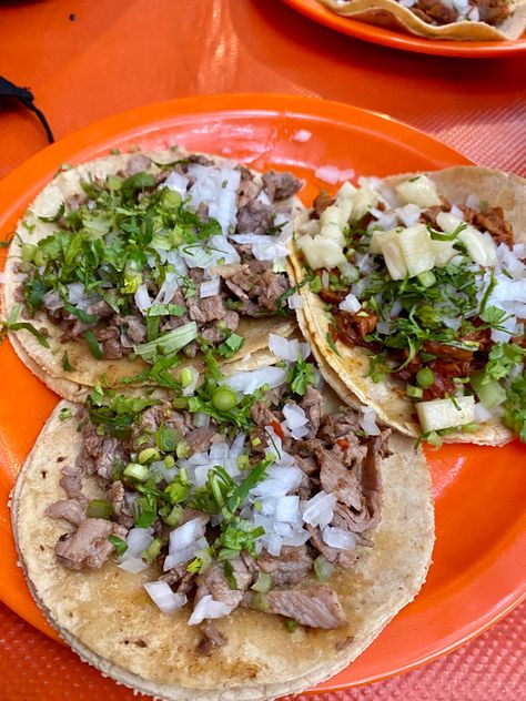 Tacos Don Guero, amazing street tacos in Mexico City #mexico #mexicocity #tacos #travel #authenticmexican Mexico Aesthetic Food, Tacos Tumblr, Mexican Tacos Aesthetic, Mexican Culture Aesthetic Food, Mexican Food Aesthics, Mexico Aesthetic Culture Food, Tacos Mexicanos, Mexican Dinner, Food Recepie