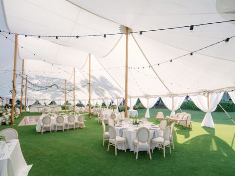 Luxurious Outdoor Sperry Tented Reception at Harbourside Lawn | Florida Wedding Venue The Resort at Longboat Key Club Sarasota Beach, Florida Wedding Venue, Key Club, Tented Reception, Sarasota Wedding, Classic Coastal, Longboat Key, Florida Wedding Venues, Tent Reception