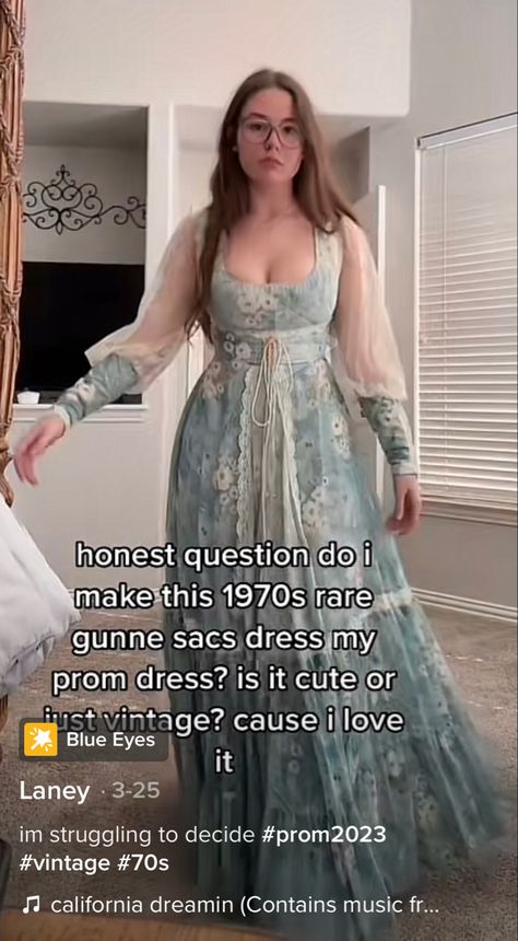 70's Prom Dress, Warm Wet Weather Outfit, 70 Prom Dress, Prom Dress Inspo Midsize, 1970 Prom Dresses, 70’s Prom Dress, Queer Prom Dress, Unconventional Prom Dress, 1970s Dresses Formal