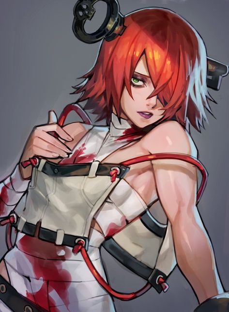 Gear Art, Guilty Gear, 캐릭터 드로잉, Art Style Inspiration, 영감을 주는 캐릭터, Character Design References, An Anime, Art Reference Poses, 그림 그리기