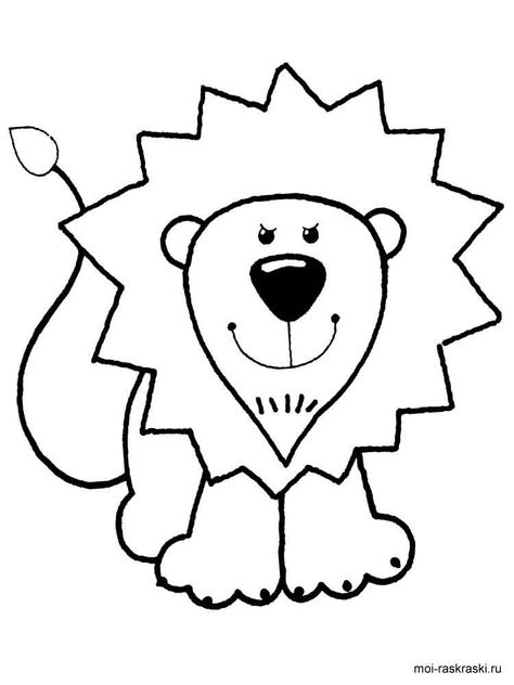 Coloring pages for 3-4 year old girls. Free Printable Coloring pages for 3-4 year old girls. Coloring Games For Kids, Lion Coloring, Lion Coloring Pages, Owl Coloring Pages, Free Coloring Sheets, Easy Coloring Pages, Coloring Pages For Girls, Animal Coloring, Coloring Pages To Print