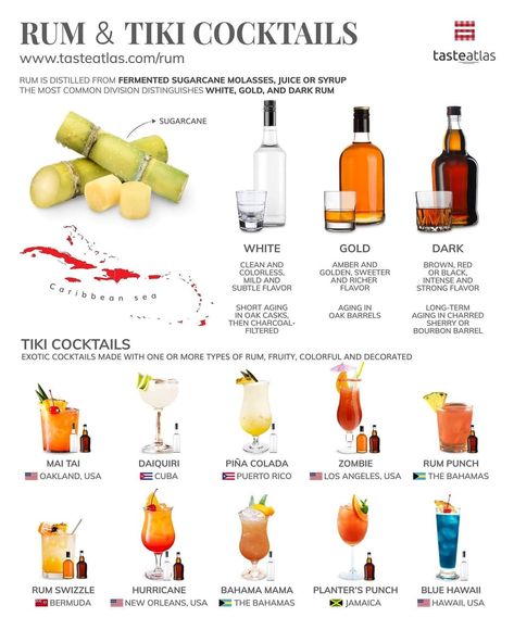 Baileys Drinks, Bacardi Cocktail, Bartender Drinks Recipes, Adult Beverages Recipes, Bartender Drinks, Most Popular Cocktails, Best Cocktails, Popular Cocktails, Mixed Drinks Alcohol